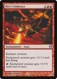 Shivs Embrace (74) - Duel Decks: Knights vs. Dragons
