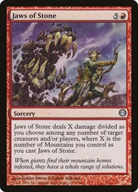 Jaws of Stone (77) - Duel Decks: Knights vs. Dragons