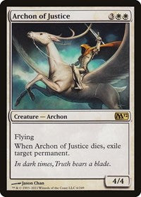Archon of Justice (6) - Magic 2012 (M12)