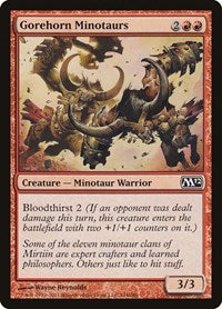 Gorehorn Minotaurs (144) - Magic 2012 (M12)
