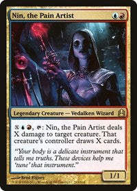 Nin the Pain Artist (213) - Commander