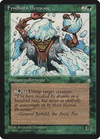 Fyndhorn Brownie (242) - Ice Age