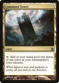 Command Tower (269) - Commander