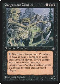 Gangrenous Zombies (127) - Ice Age