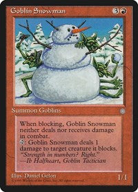 Goblin Snowman (191) - Ice Age