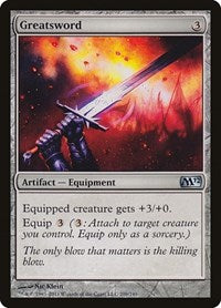 Greatsword (209) - Magic 2012 (M12)