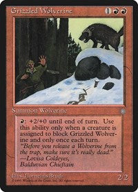 Grizzled Wolverine (192) - Ice Age