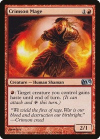 Crimson Mage (129) - Magic 2012 (M12)