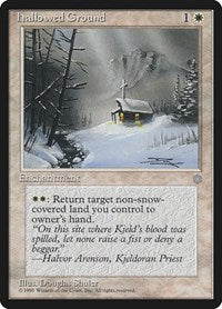 Hallowed Ground (29) - Ice Age
