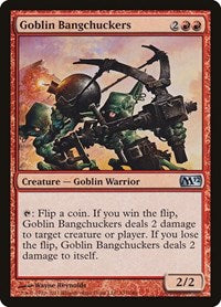 Goblin Bangchuckers (137) - Magic 2012 (M12)