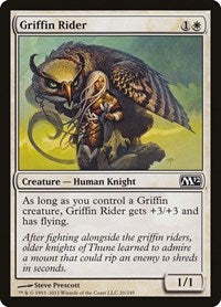 Griffin Rider (20) - Magic 2012 (M12)