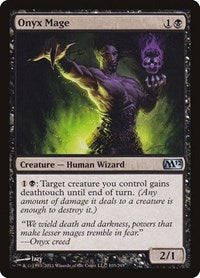 Onyx Mage (103) - Magic 2012 (M12)