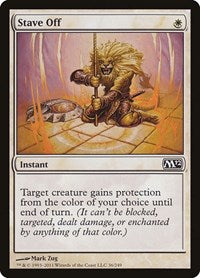 Stave Off (36) - Magic 2012 (M12)