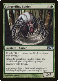 Stingerfling Spider (197) - Magic 2012 (M12)