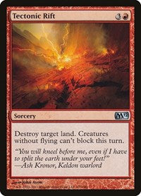 Tectonic Rift (157) - Magic 2012 (M12)