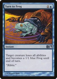 Turn to Frog (78) - Magic 2012 (M12)