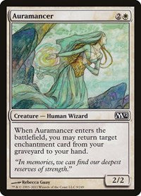 Auramancer (9) - Magic 2012 (M12)
