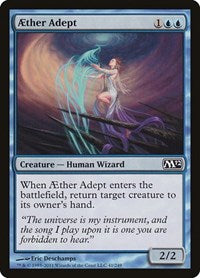 Aether Adept (41) - Magic 2012 (M12)