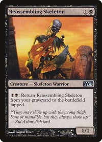 Reassembling Skeleton (104) - Magic 2012 (M12)