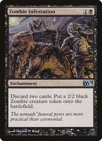 Zombie Infestation (120) - Magic 2012 (M12)