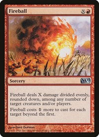 Fireball (131) - Magic 2012 (M12)