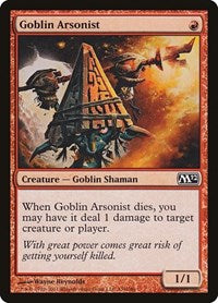 Goblin Arsonist (136) - Magic 2012 (M12)