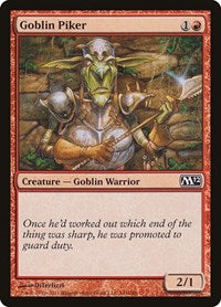 Goblin Piker (141) - Magic 2012 (M12)