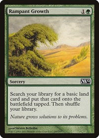 Rampant Growth (190) - Magic 2012 (M12)