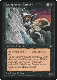 Hyalopterous Lemure (133) - Ice Age