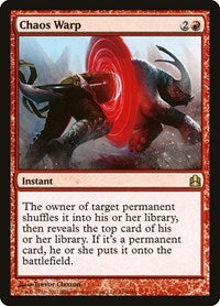 Chaos Warp (114) - Commander