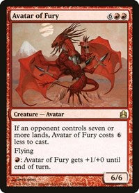 Avatar of Fury (110) - Commander