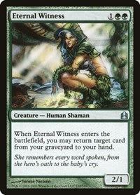 Eternal Witness (152) - Commander