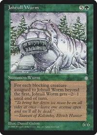 Johtull Wurm (250) - Ice Age