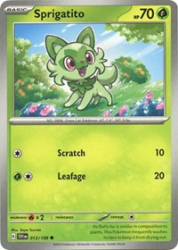 Sprigatito (013/198) - SV01: Scarlet & Violet Base Set