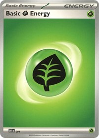 Basic Grass Energy - 001 (001) - SVE: Scarlet & Violet Energies