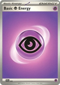 Basic Psychic Energy - 005 (005) - SVE: Scarlet & Violet Energies