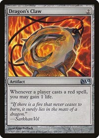 Dragons Claw (206) - Magic 2012 (M12)