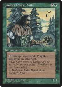 Juniper Order Druid (251) - Ice Age