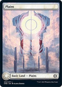 Plains 262 Full Art (262) - Phyrexia: All Will Be One