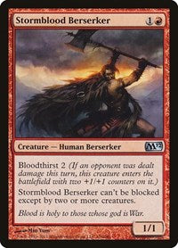 Stormblood Berserker (156) - Magic 2012 (M12)