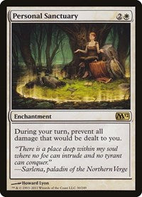Personal Sanctuary (30) - Magic 2012 (M12)