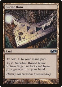 Buried Ruin (224) - Magic 2012 (M12)
