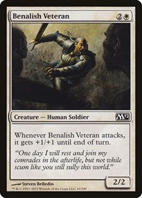 Benalish Veteran (10) - Magic 2012 (M12)