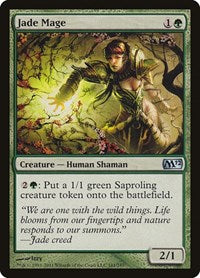 Jade Mage (181) - Magic 2012 (M12)