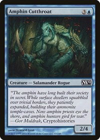 Amphin Cutthroat (43) - Magic 2012 (M12)