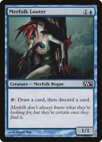Merfolk Looter (65) - Magic 2012 (M12)