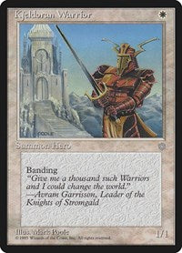 Kjeldoran Warrior (41) - Ice Age