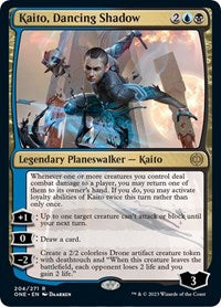 Kaito Dancing Shadow (204) - Phyrexia: All Will Be One