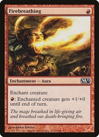 Firebreathing (132) - Magic 2012 (M12)