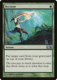 Reclaim (191) - Magic 2012 (M12)